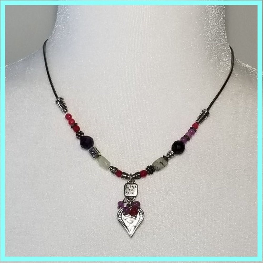 🌺HP🌺Brighton "Listen to Your Heart" Necklace